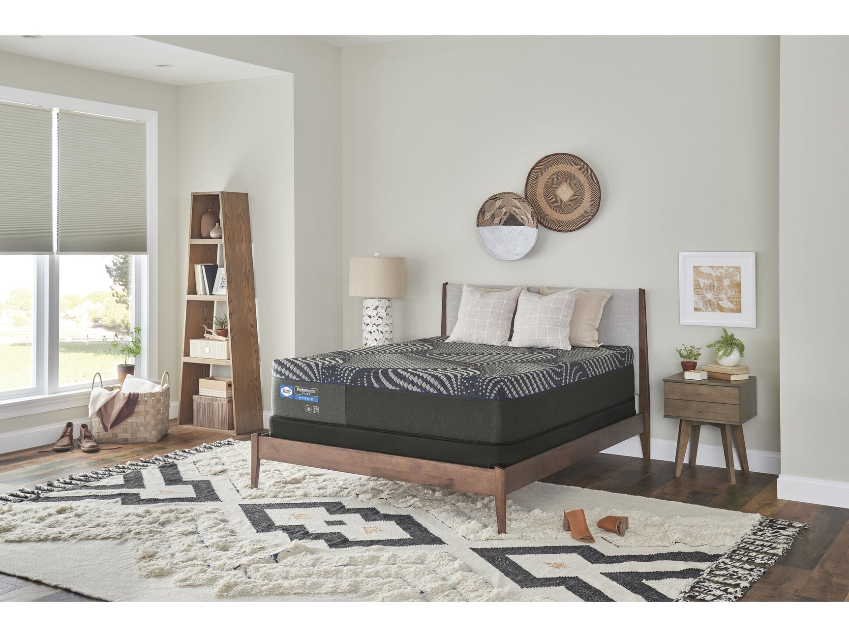 Sealy® Posturepedic® Plus Hybrid High Point Firm Mattress - Ornate Home