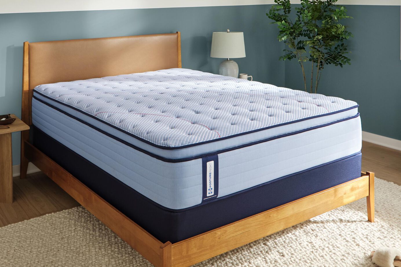 Sealy® Posturepedic® Spring Medina II Medium Pillow Top Mattress - Ornate Home