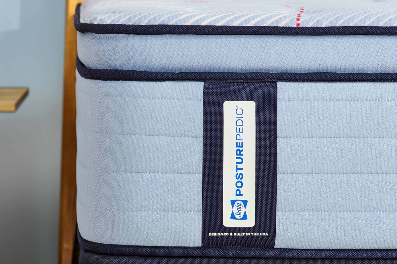 Sealy® Posturepedic® Spring Medina II Medium Pillow Top Mattress - Ornate Home