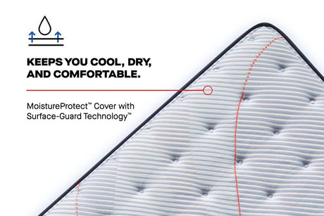 Sealy® Posturepedic® Spring Medina II Medium Pillow Top Mattress - Ornate Home