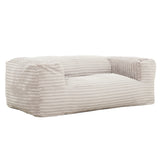 Sealy® Redd Bean Bag Sofa Lounger  - Taupe - Ornate Home