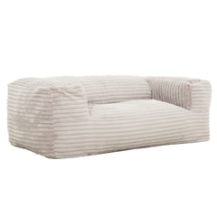 Sealy® Redd Bean Bag Sofa Lounger  - Taupe - Ornate Home