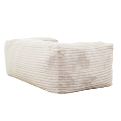 Sealy® Redd Bean Bag Sofa Lounger  - Taupe - Ornate Home