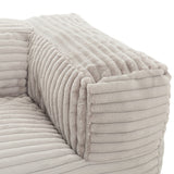 Sealy® Redd Bean Bag Sofa Lounger  - Taupe - Ornate Home
