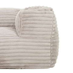 Sealy® Redd Bean Bag Sofa Lounger  - Taupe - Ornate Home