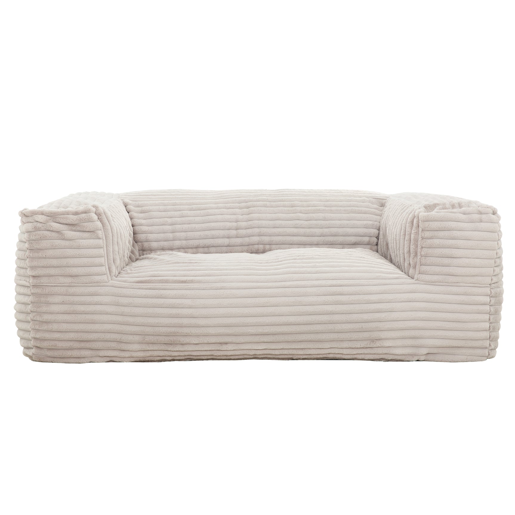 Sealy® Redd Bean Bag Sofa Lounger  - Taupe - Ornate Home