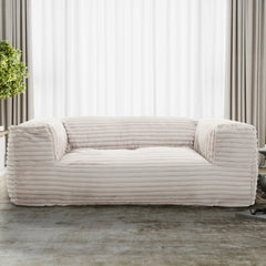 Sealy® Redd Bean Bag Sofa Lounger  - Taupe - Ornate Home