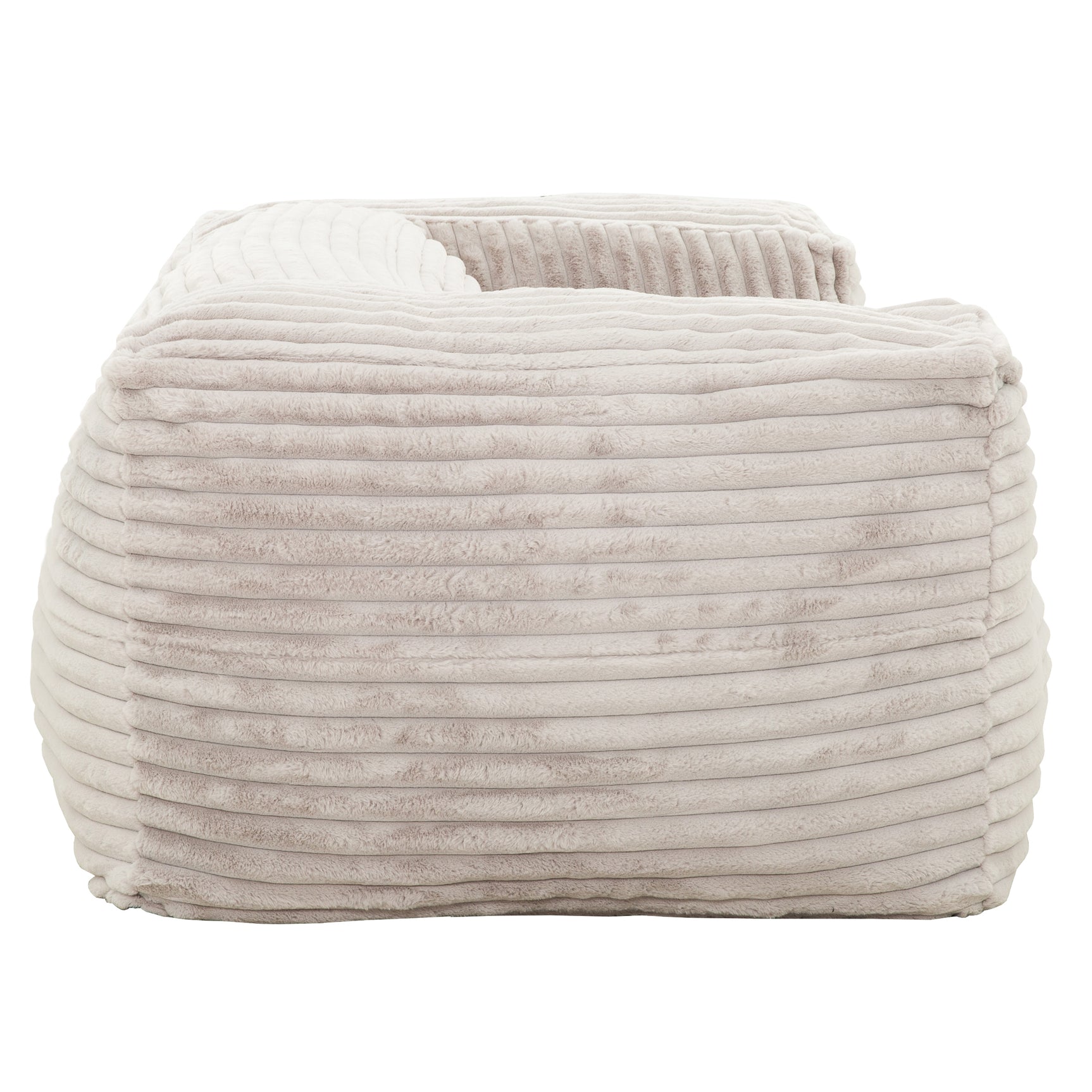 Sealy® Redd Bean Bag Sofa Lounger  - Taupe - Ornate Home