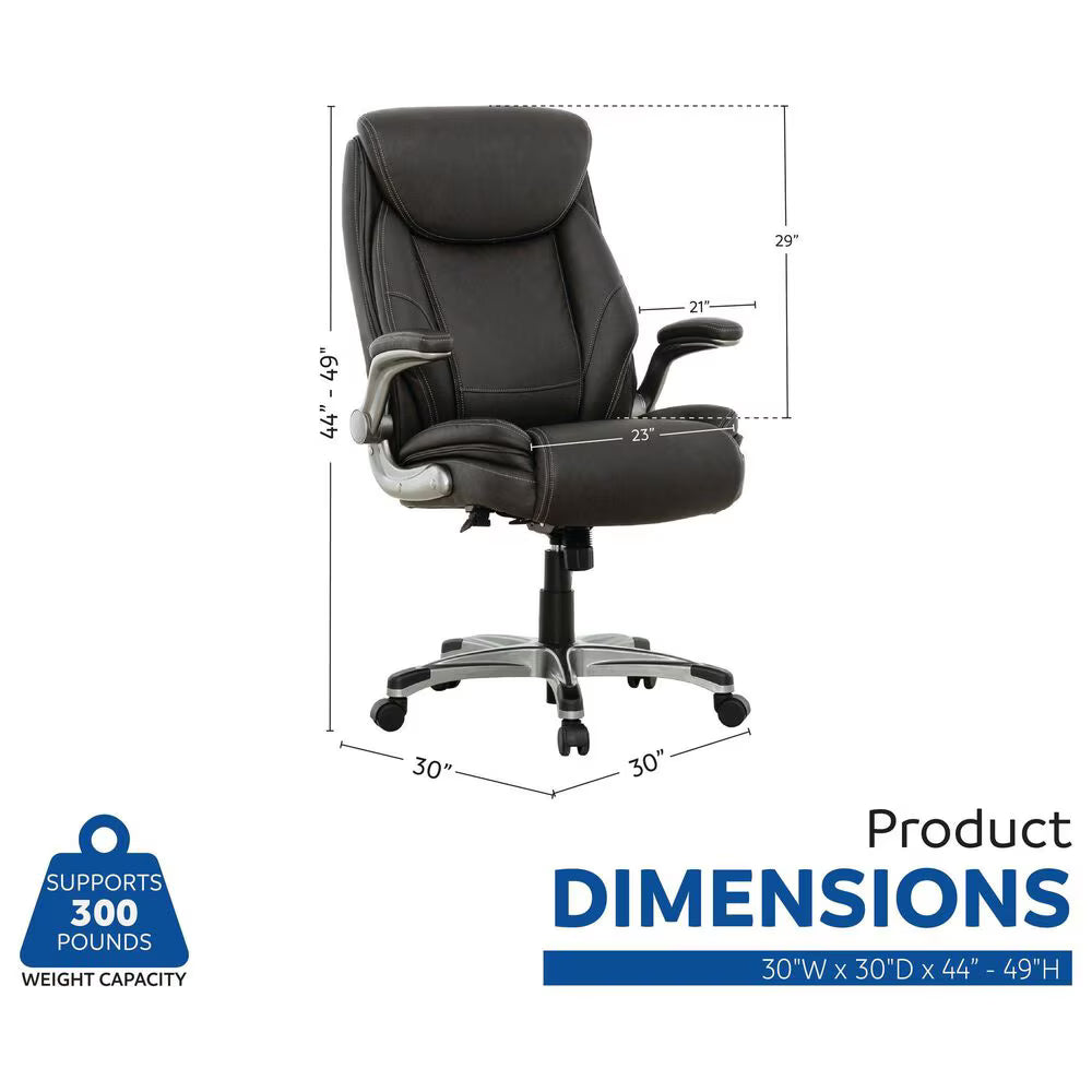 Sealy Ryder Gray Office Chair