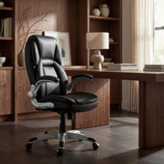 Sealy Stratus Black Office Chair - Ornate Home