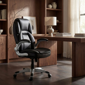 Sealy Stratus Black Office Chair - Ornate Home