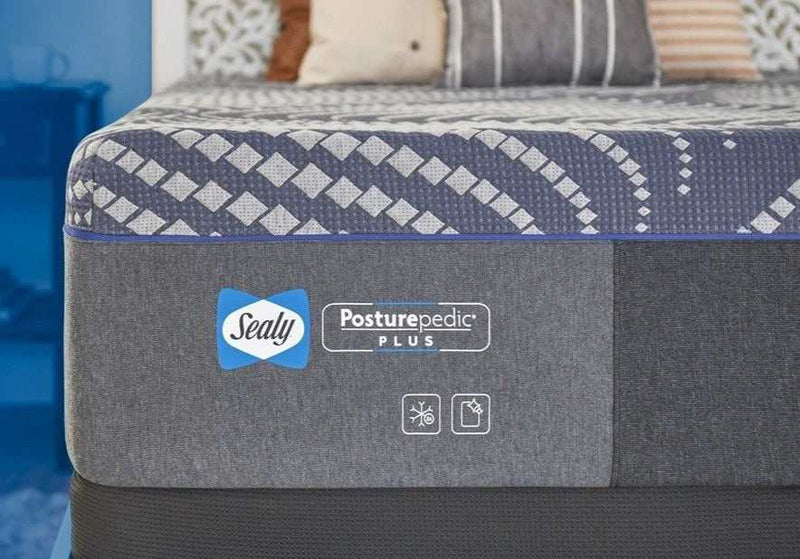 Sealy® Posturepedic® Plus Albany Gel Memory Foam Soft Mattress - Ornate Home