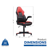 Sealy Gamer115 Red/Black Office Chair