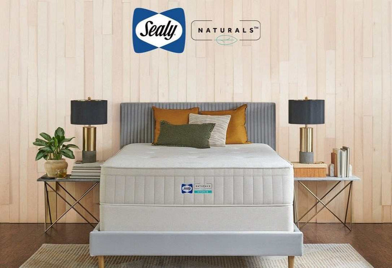 Sealy® Naturals™ Hybrid Medium Mattress - Ornate Home