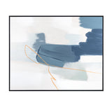 Seamless Blue/Gold Canvas