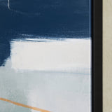 Seamless Blue/Gold Canvas