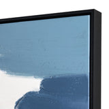 Seamless Blue/Gold Canvas