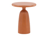 Sean Terracotta Side Table - Ornate Home