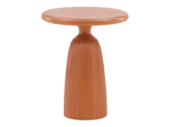 Sean Terracotta Side Table - Ornate Home