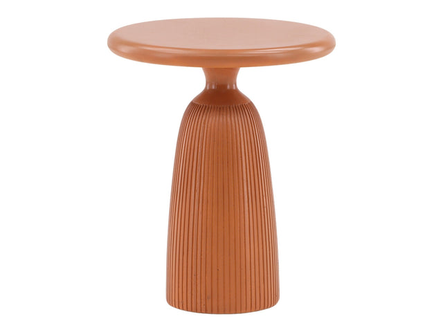 Sean Terracotta Side Table - Ornate Home