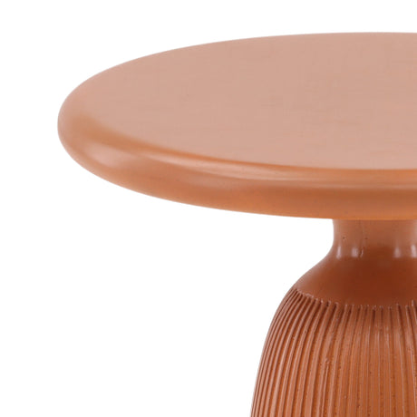 Sean Terracotta Side Table - Ornate Home