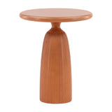 Sean Terracotta Side Table - Ornate Home