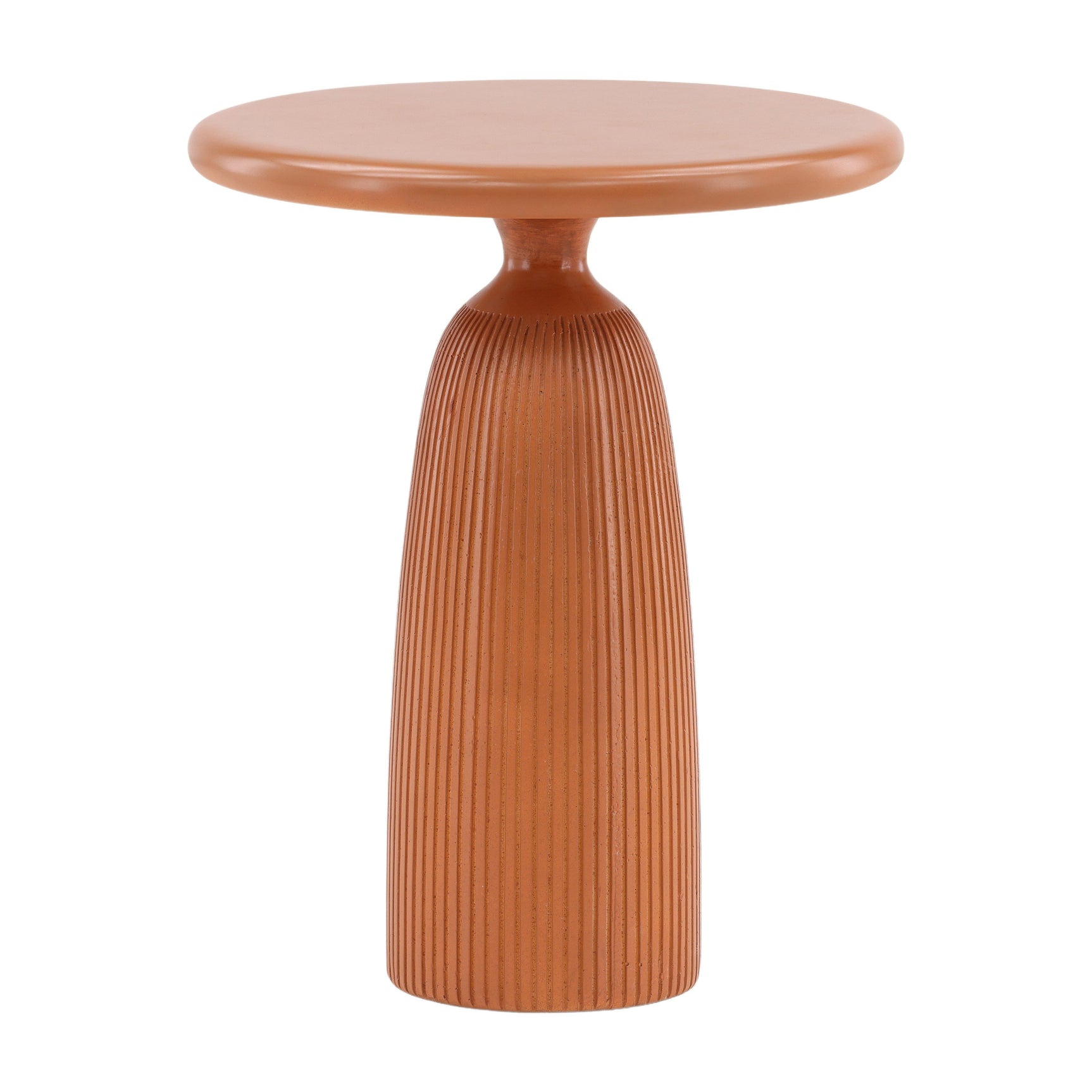 Sean Terracotta Side Table - Ornate Home