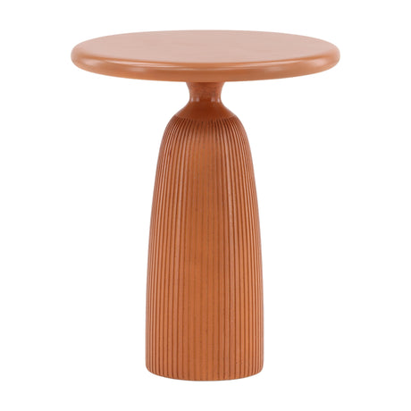 Sean Terracotta Side Table - Ornate Home