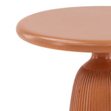 Sean Terracotta Side Table - Ornate Home