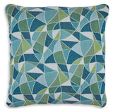 Seanow Next-Gen Nuvella Green/Turquoise/White Pillow (Online Special Price) - Ornate Home