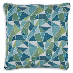 Seanow Next-Gen Nuvella Green/Turquoise/White Pillow - Ornate Home