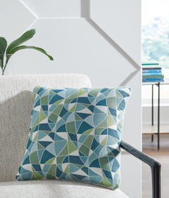 Seanow Next-Gen Nuvella Green/Turquoise/White Pillow - Ornate Home