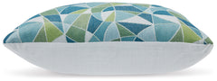 Seanow Next-Gen Nuvella Green/Turquoise/White Pillow - Ornate Home