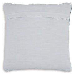 Seanow Next-Gen Nuvella Green/Turquoise/White Pillow - Ornate Home