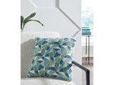 Seanow Next-Gen Nuvella Green/Turquoise/White Pillow (Set of 4) (Online Special Price) - Ornate Home