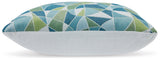 Seanow Next-Gen Nuvella Green/Turquoise/White Pillow (Set of 4) - Ornate Home
