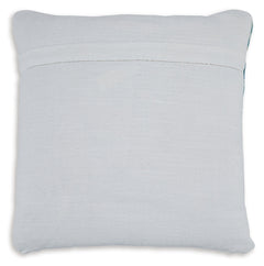 Seanow Next-Gen Nuvella Green/Turquoise/White Pillow (Set of 4) - Ornate Home