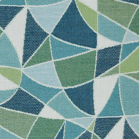 Seanow Next-Gen Nuvella Green/Turquoise/White Pillow (Set of 4) - Ornate Home