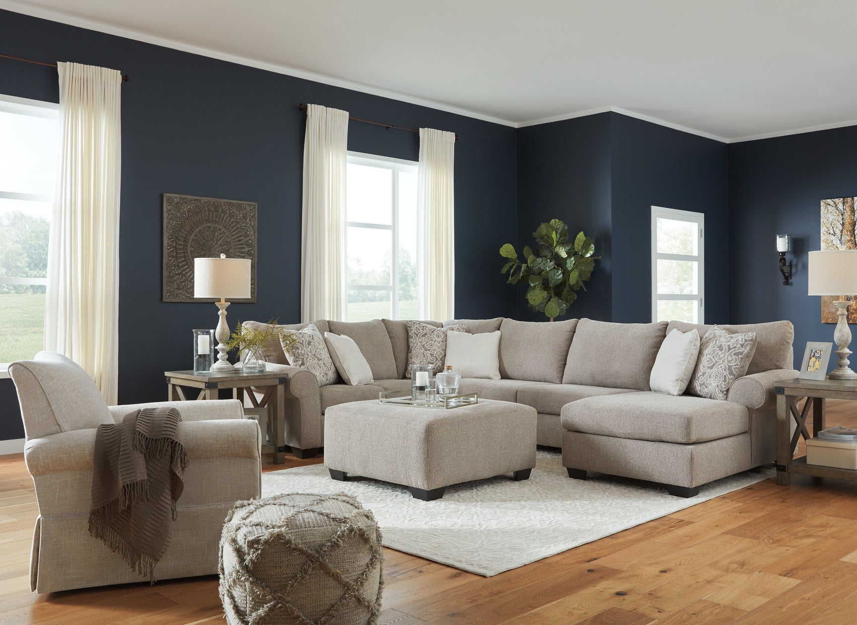 Searcy Accent Chair (Online Special Price) - Ornate Home