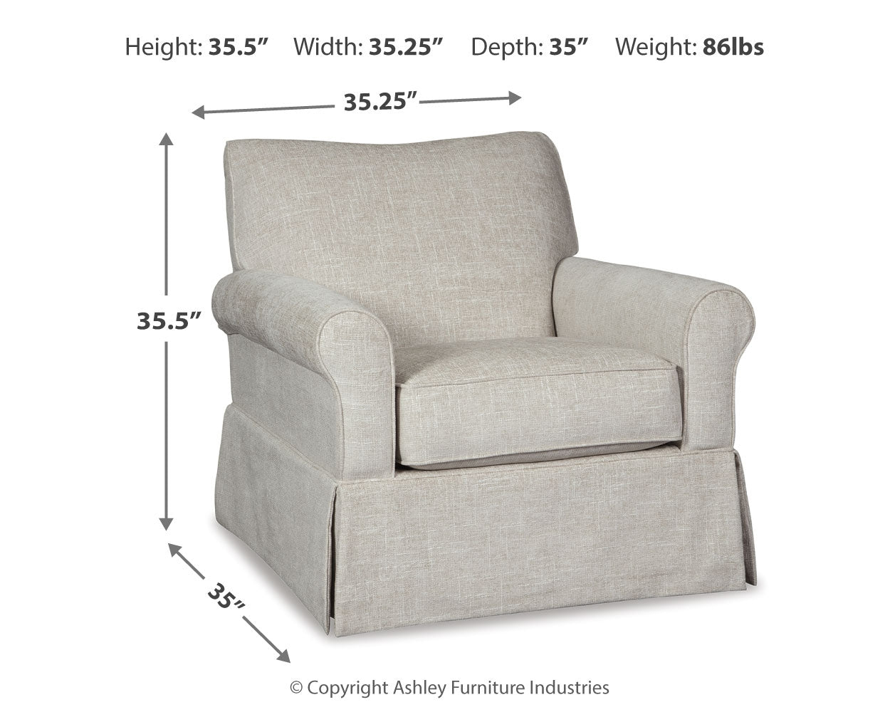 Searcy Accent Chair (Online Special Price) - Ornate Home