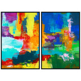 Seascape Blue Painting by Buddy Whitlock - Ornate Home