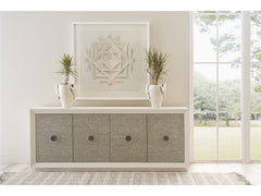 Seascape White Pine Credenza - Ornate Home