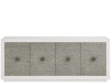 Seascape White Pine Credenza - Ornate Home