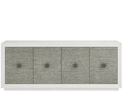 Seascape White Pine Credenza - Ornate Home