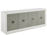 Seascape White Pine Credenza - Ornate Home