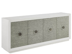 Seascape White Pine Credenza - Ornate Home
