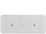 Seascape White Pine Credenza - Ornate Home