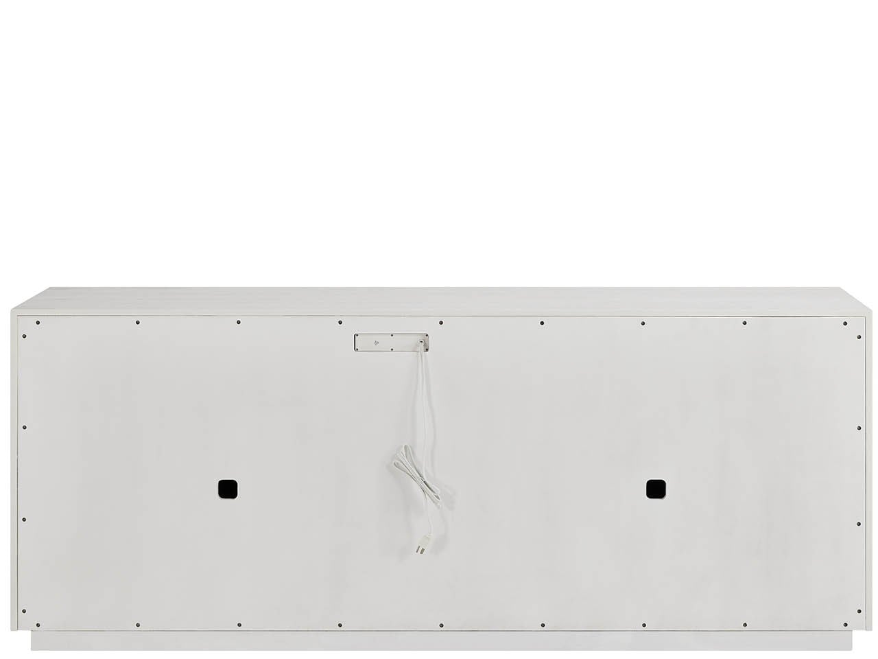 Seascape White Pine Credenza - Ornate Home