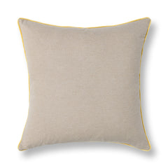 Seaside Trellis Sunwashed Gold 22"x22" Throw Pillow (Set of 2) - Ornate Home