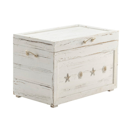 Seaside White 3-Piece Trunks - Ornate Home